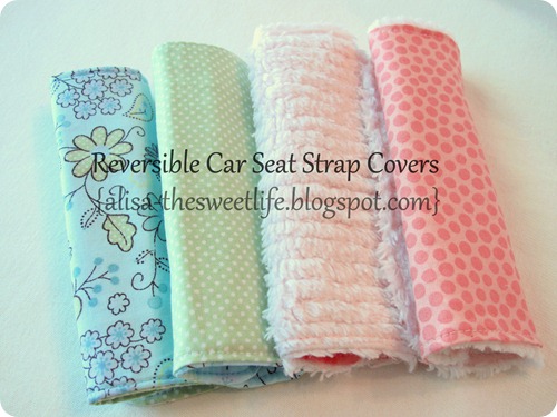 Car Seat Strap Covers Diy Car Seat Strap Covers Diy