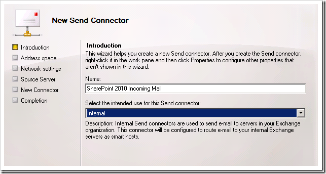 Configuring incoming email in SharePoint 2010 with Exchange 2010 – Step by Step Guide