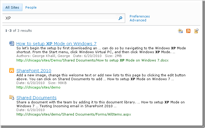 How to Configuration Enterprise Search in SharePoint 2010