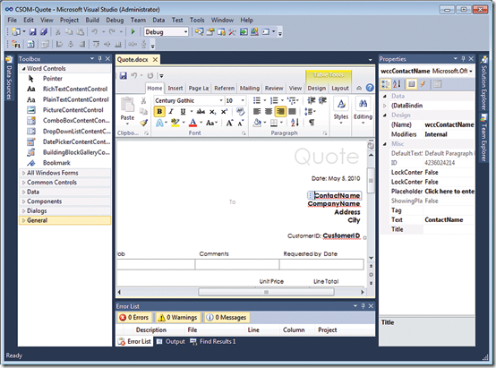 3 Solutions for Accessing SharePoint 2010 Data in Office 2010