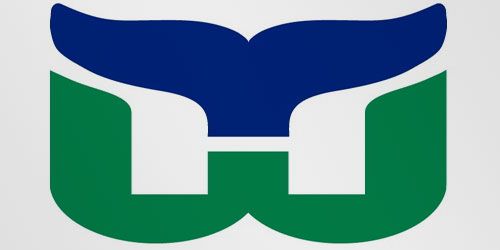 логотип Hartford Whalers