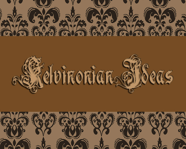 Kelvinonian Ideas Kelvinonian Ideas