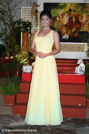Selebrasyon Fashion Show | Kelvinonian Ideas Photography My cousin, Camille Polintan.