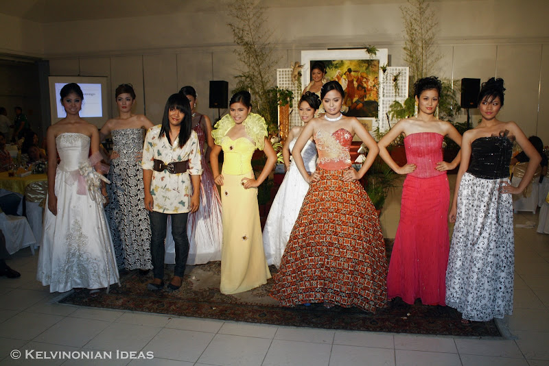 Selebrasyon Fashion Show | Kelvinonian Ideas Photography The models and the creator of great gowns, Franze Domingo.