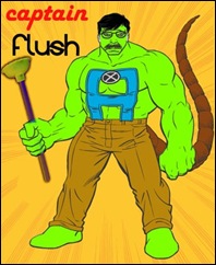captain flush