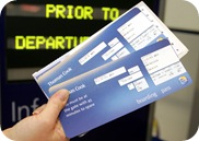 boarding pass