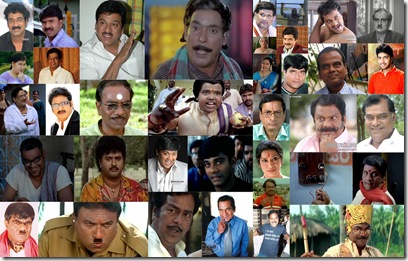 tollywood telugu comedians