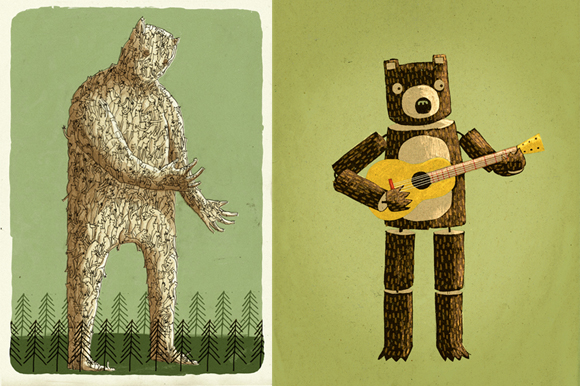 robhunter 1 pic on Design You Trust robhunter 1 Bookmarkable: 15 Inspirational Illustrators