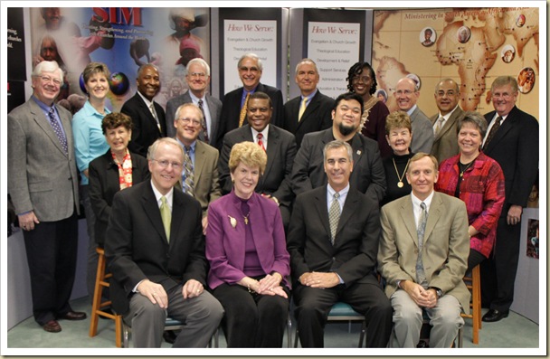 SIM USA Board of Directors