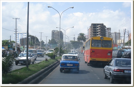 Addis Ababa traffic
