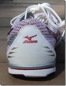 Mizuno Wave Universe Back