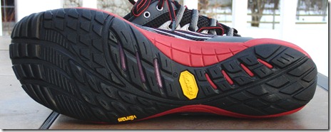 Merrell Trail Glove Sole