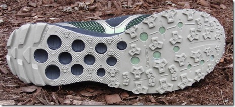 New Balance MT101 Sole