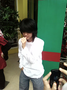 L Death Note Cosplay