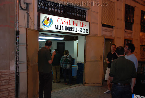 Falla Borrull - Socors "Que no et conten histories"