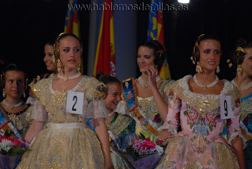 Resultados Preselección FFMM 2011 Sector EL CARMEN