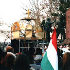 Szertartás a Kossuth téren