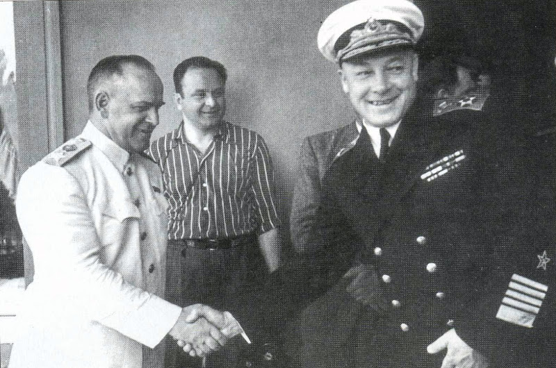 Адмирал Кузнецов портрет
