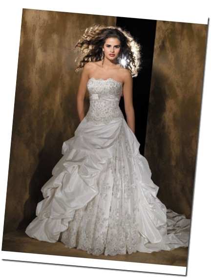 rich-taffeta-strapless-ball-gown-chapel-train-wedding-dresses-wd-11064