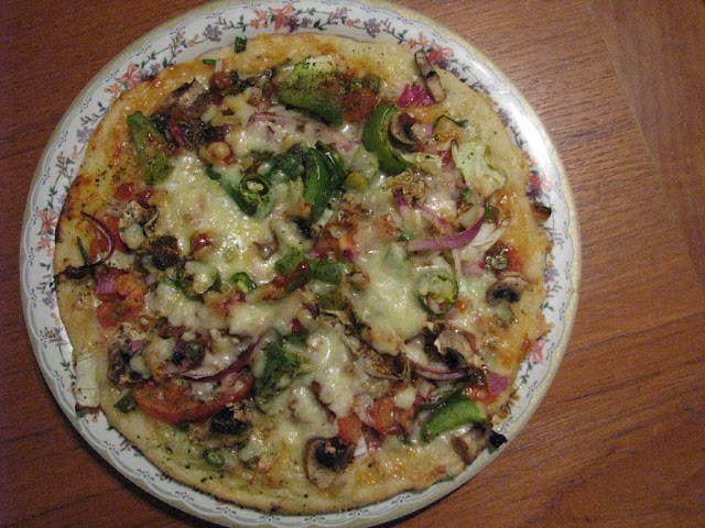 making of Pizza!