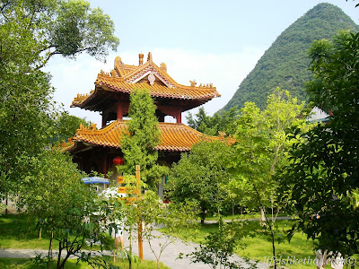 yangshuo, jianshan temple