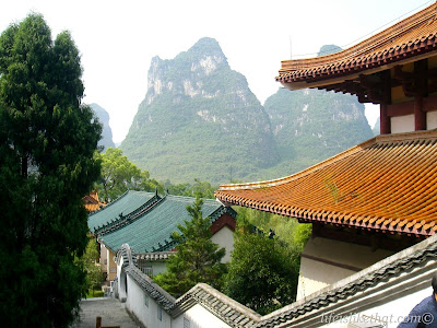 yangshuo, jianshan temple