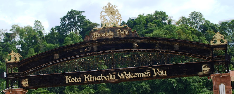 kota kinabalu, travel