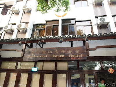 guilin, hostel