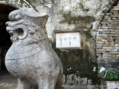 guilin, jingjiang princes' city, solitary beauty peak