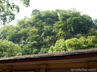 guilin, jingjiang princes' city, solitary beauty peak