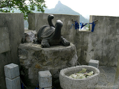 guilin, jingjiang princes' city, solitary beauty peak
