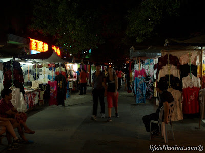 guilin, pedestrian street