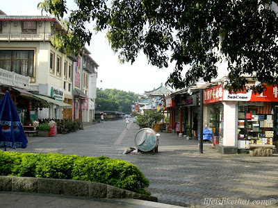 guilin, pedestrian street