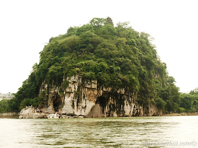 elephant trunk hill, guilin, li river