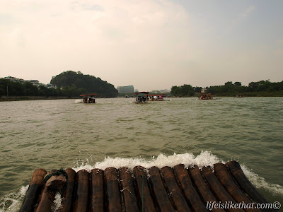 elephant trunk hill, guilin, li river