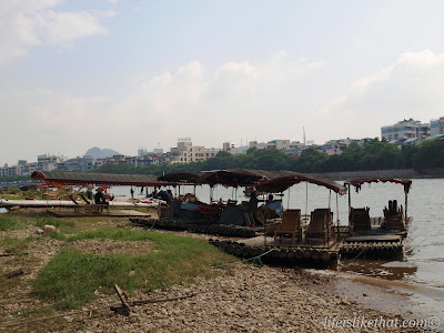 elephant trunk hill, guilin, li river