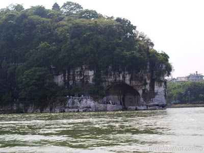 elephant trunk hill, guilin, li river