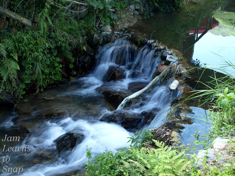 shutter speed, photography, waterfall