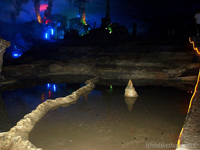guilin, seven star cave, stalactite, stalagmite