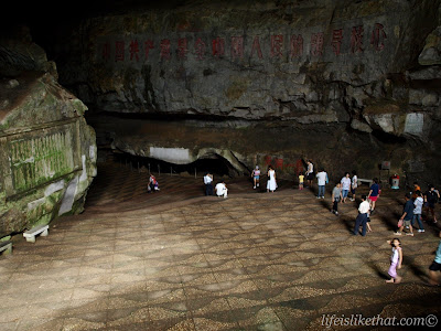 guilin, seven star cave, stalactite, stalagmite