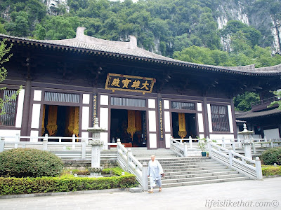 guilin, seven star park, temple