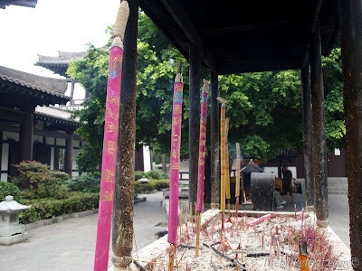 guilin, seven star park, temple