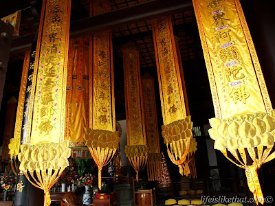 guilin, seven star park, temple