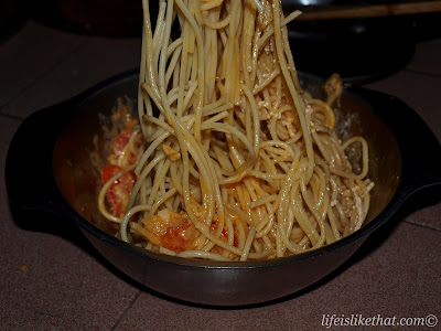 eat, food, tomato, pasta sauce