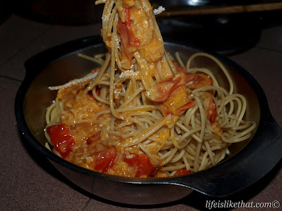 eat, food, tomato, pasta sauce