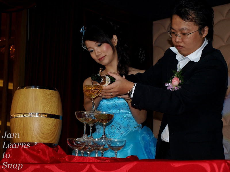 wedding, photography, champagne