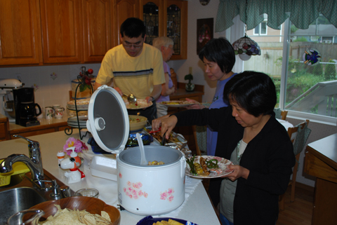 Yummm... food...