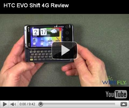 htc evo shift 4g. The HTC EVO Shift 4G can be