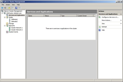 Cluster Management