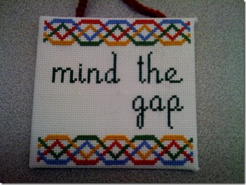 Mind the Gap